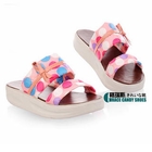 Grace Candy - Dotted Platform Mules