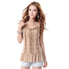 O.SA - Frilled Knit Tank Top
