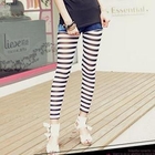 PUFFY - Inset Denim Shorts Leggings