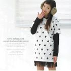 Sechuna - Playing Card Print Tee Shirt