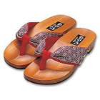 Mizutori - Geta-monogatari Wood Sandals - Natural