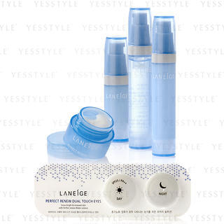 Perfect Renew Gift 5: Cream 5ml + Essence 5ml + Emulsion 10ml + Skin Refiner 10ml + Dual Touch Eyes 2ml x 2