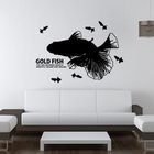 iswas - Wall Sticker - 'GOLD FISH'