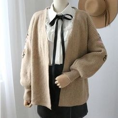 Phantasy - Embroidered Cardigan Phantasy - Embroidered Cardigan