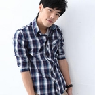 MR.PARK - 3/4-Sleeve Plaid Shirt
