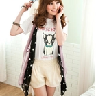 Tokyo Fashion - Inset Dotted Top Vest
