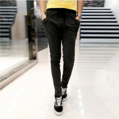 Evolu Fashion - 抽绳哈伦运动裤 Evolu Fashion - 抽绳哈伦运动裤