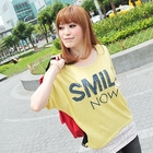 Tokyo Fashion - Set: Leopard-Print Camisole + Print Top