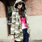Ando Store - Patterned Pocket-Accent Hooded Jacket