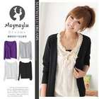 Maymaylu Dreams - Plain Crochet Cardigan