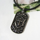 OWL Fashion - Tag Pendant Necklace