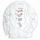 SCOPY - Crewneck Long Sleeve Tee - 'Neko-robics'