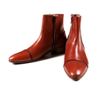 Purplow - Side Zip Detailed Boots