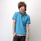 SeventyAge - Contrast Trim Polo Shirt