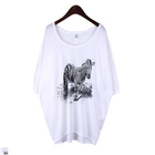 TIME/X9 - Printed Dolman-Sleeve T-shirt