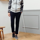 SLIM&FIT - Notched Lapel Single-Button Blazer