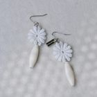 MyLittleThing - Lace Flower Bead Earrings