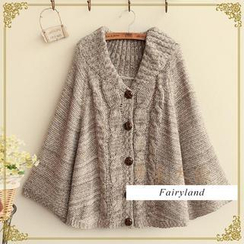 Fairyland - Cable-Knit Cape Fairyland - Cable-Knit Cape