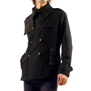 Double Breasted Wool Jacket Double Breasted Wool Jacket
