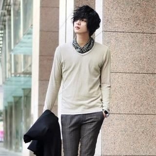 V-Neck Knit Top V-Neck Knit Top