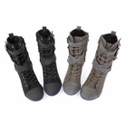 REDOPIN - Lace-Up Buckled Boots