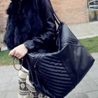 Smoothie - Faux-Leather Shoulder Bag