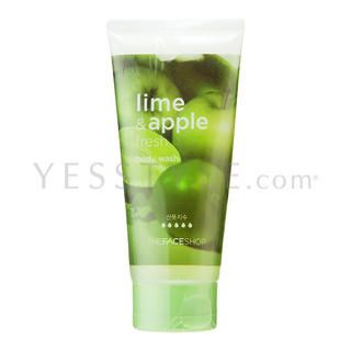 Lime & Apple Fresh Body Wash