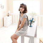 CatWorld - Check Jumper Skirt