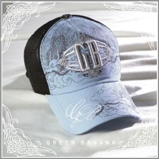 Embroidered Print Baseball Cap