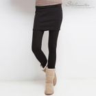Stylementor - Skirt Overlay Leggings