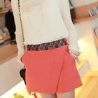 CLICK - Wrap-Front Skort