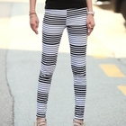 REDOPIN - Striped Leggings