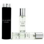 Chanel - Allure Homme Sport Eau De Toilette Travel Spray (With Two Refills)