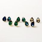 IPRAVS - Rhinestone Stud Earrings