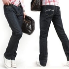 SEOBEAN - Straight-Cut Jeans