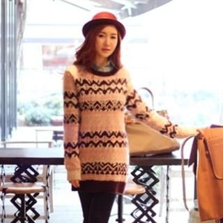 Pattern Sweater Pattern Sweater