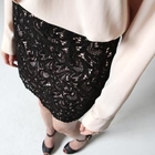 SARAH - Patterned Lace Skirt