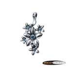 BICO - Swarovski Crystal Fleurette Pendant