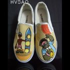HVBAO - 'Beach Fun' Slip-Ons