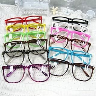 Glasses with Lens