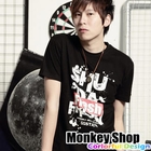 Monkey Shop - Short-Sleeve Print Tee