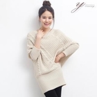 yeomong - Batwing-Sleeve Knit Dress