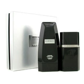 Silver Black Coffret: Eau De Toilette Spray 50ml/1.7oz + Hair and Body Shampoo 150ml/5oz Silver Black Coffret: Eau De Toilette Spray 50ml/1.7oz + Hair and Body Shampoo 150ml/5oz