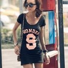 PUFFY - 'WONDER 9' Print T-Shirt Dress
