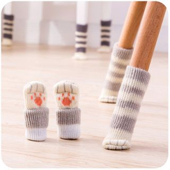 Momoi - Knit Chair Leg Cover Set (4 pcs) Momoi - Knit Chair Leg Cover Set (4 pcs)