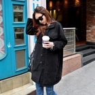 Koo - Brushed Fleece Shirt Jacket