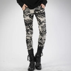 deepstyle - Leopard Print Skinny Pants
