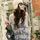 PUFFY - Long Sleeve Print Pullover