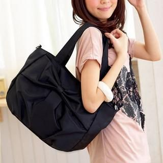 Bow-Accent Tote