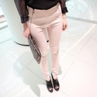 midnightCOCO - Zip Side Skinny Pants